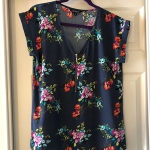 Express Floral Blouse